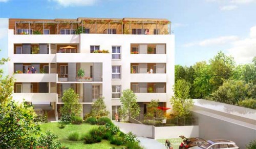 Acheter un appartement neuf à Valence - Programme immobilier les Faventines Plein Ciel