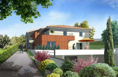 Acheter un appartement neuf à l'Union en Haute Garonne - Terrasses de Cornaudric